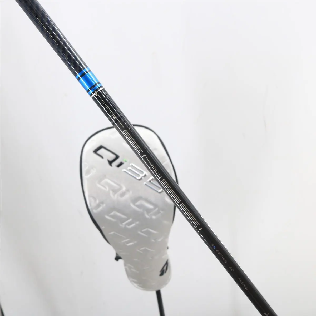 TaylorMade  - Qi35 LS Matte Chromium - Matte Chromium - Blue 3