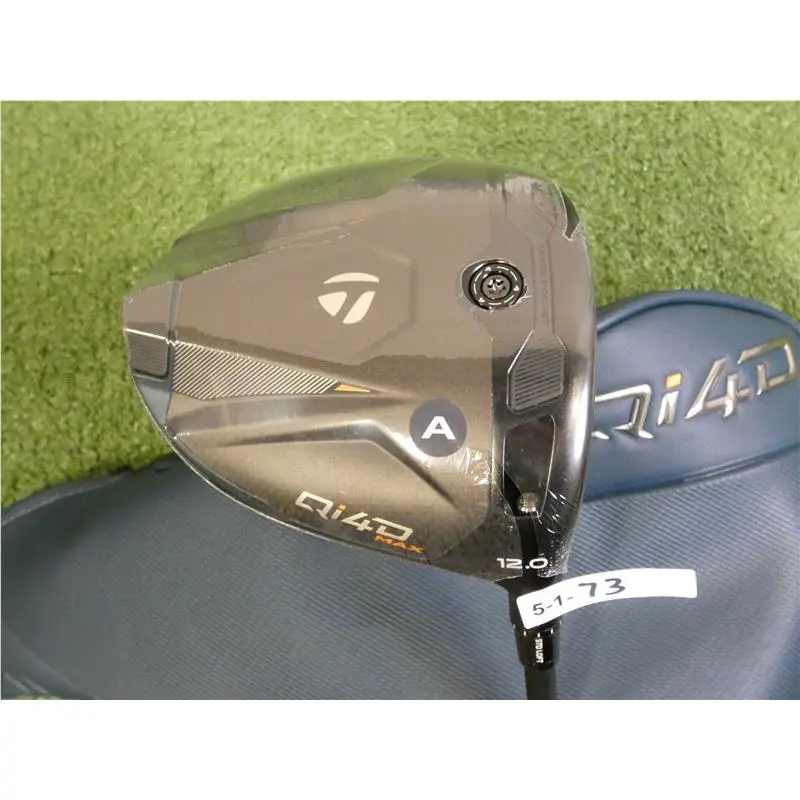 Taylormade 2026 Qi4D Max 12.0 Driver Reax Mid Rotation Blue 50 A Senior HC
