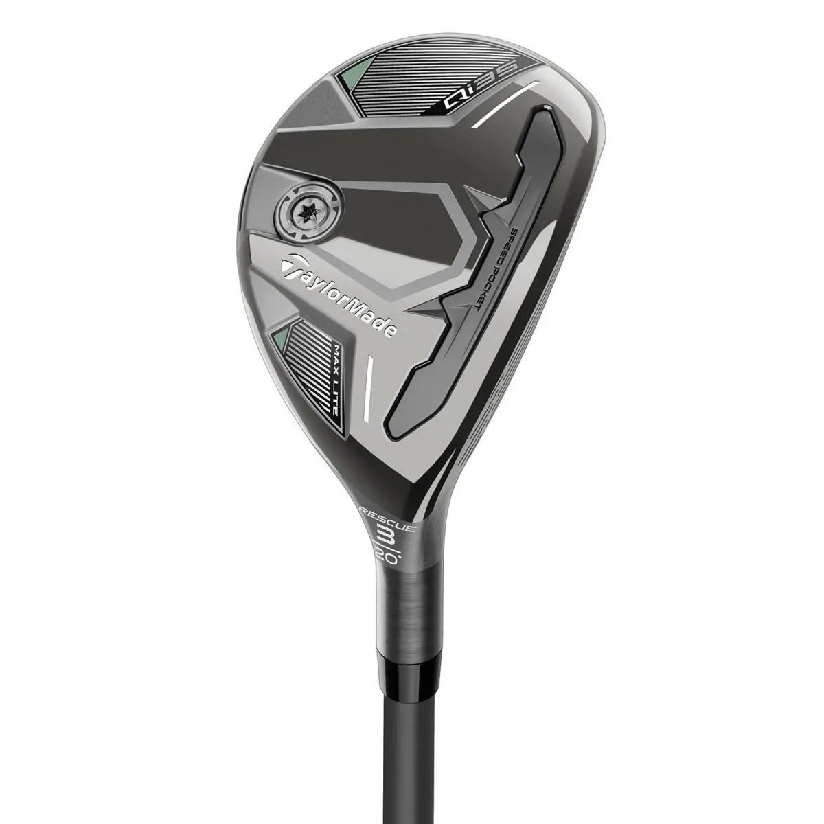 Taylormade Qi35 Max Lite Rescue 23 4H Hybrid Sr Mitsubishi Vanquish 5