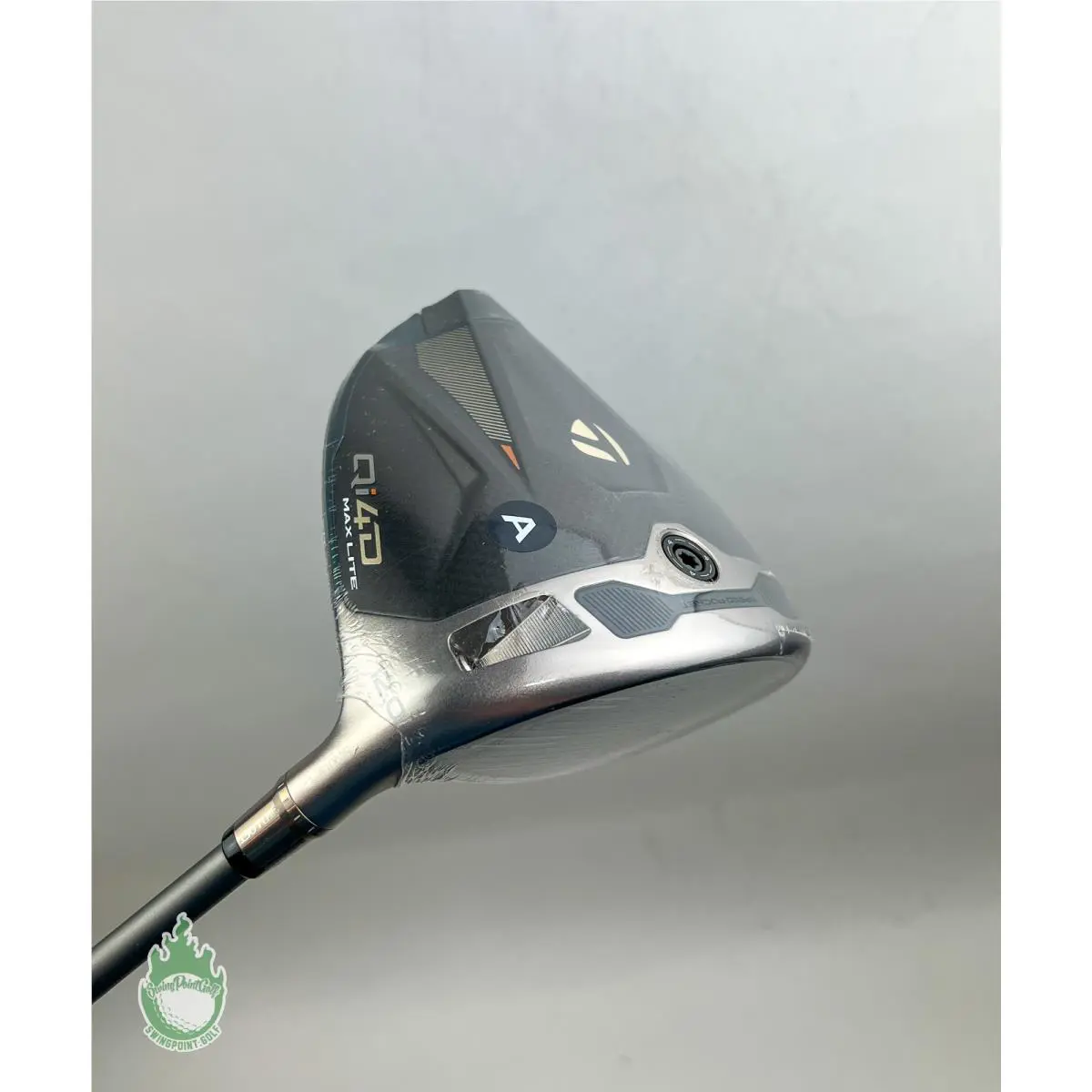Taylormade Qi4D Max Litedriver 12 Reax Blue 40g Senior Graphite Golf Club