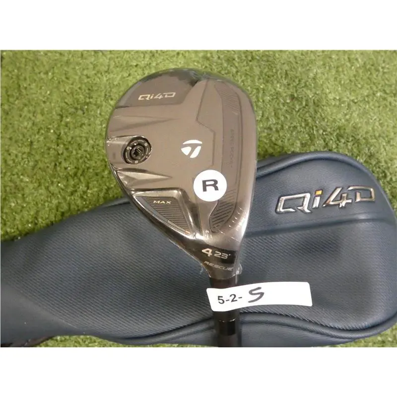 Taylormade 2026 Qi4D Max 23 4 Hybrid Rescue Reax 50 Regular Graphite w HC