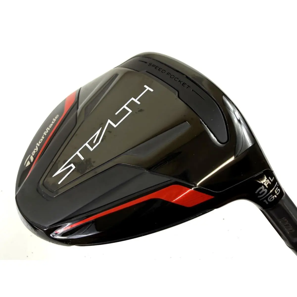 Taylormade Stealth Fairway Metal 3HL 16.5 Degree N.s.pro 1.2.3 55 R Flex
