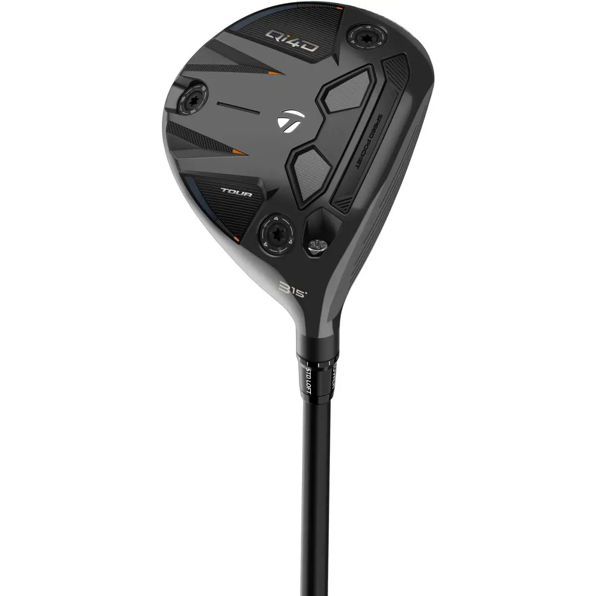 Taylormade Qi4D Tour 21 7 Wood Stiff Graphite Mitsubishi Chemical Reax 75