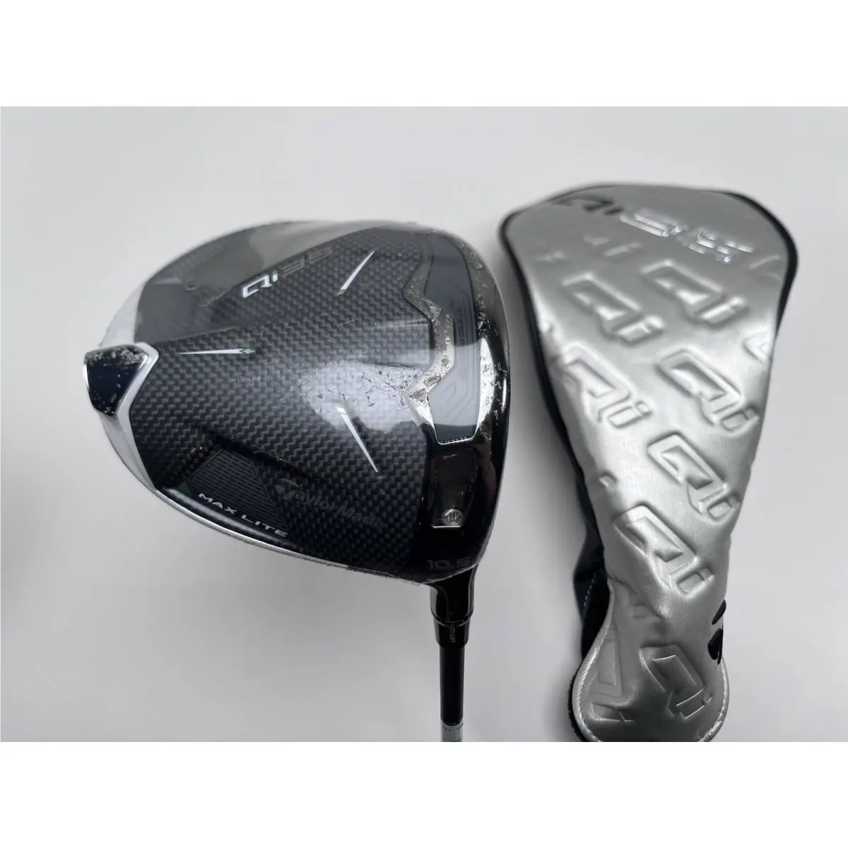 Taylormade Qi35 Max Lite Driver 10.5 Fujikura Air Speeder 50g Senior RH HC