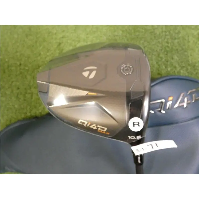 Taylormade 2026 Qi4D Max 10.5 Driver Reax High Rotation Red 50 Regular w HC