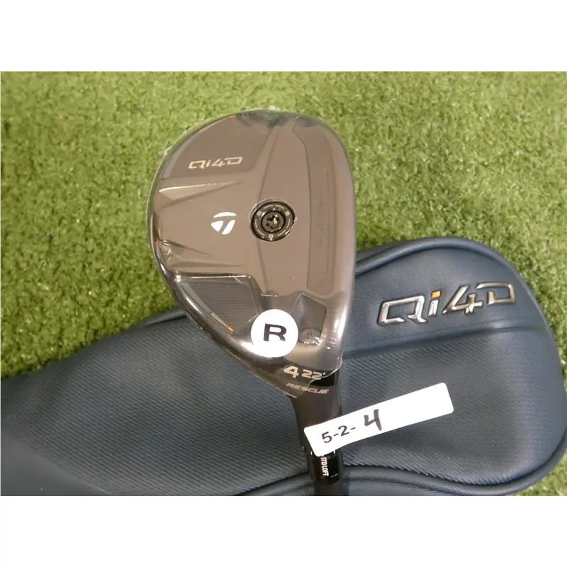 Taylormade 2026 Qi4D 22 4 Hybrid Rescue Reax 65 Regular Graphite with HC