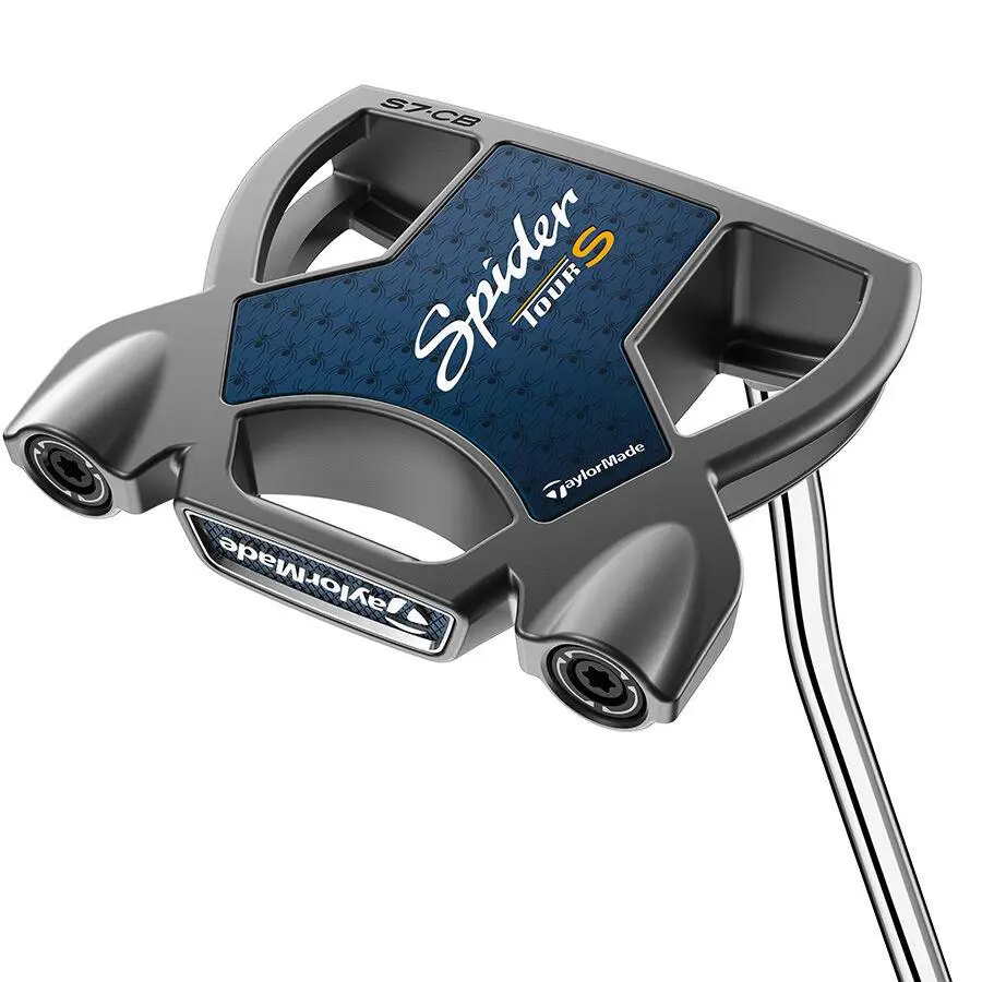 Left Handed Taylormade Spider Tour S Counterbalance Putter 35 Inches
