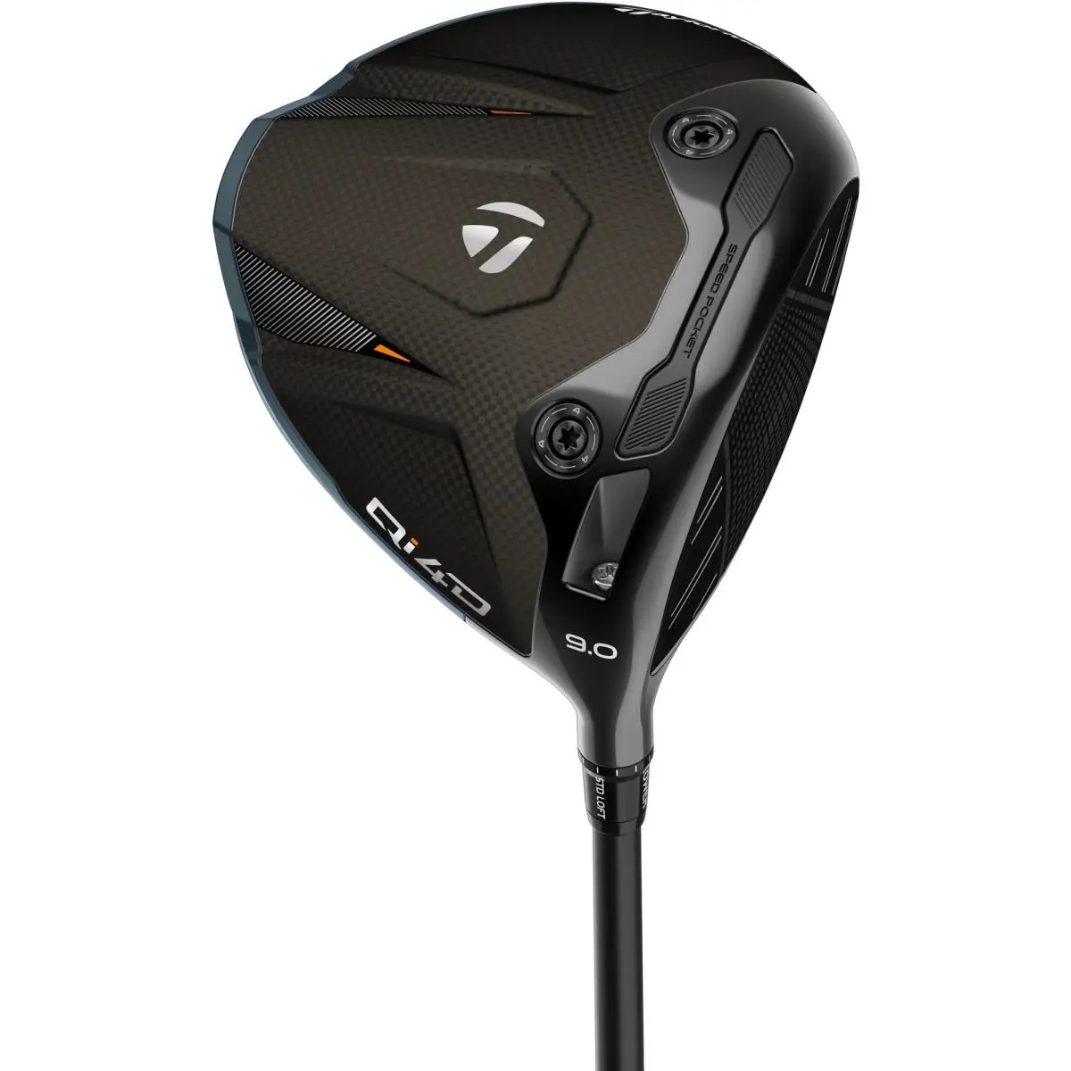 Left Taylormade Qi4D 10.5 Driver Regular Mitsubishi Chemical Reax MR50 Blue