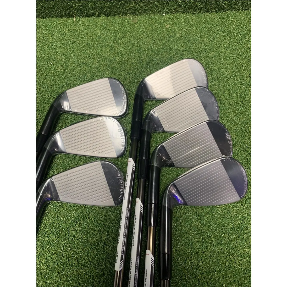 TaylorMade  - P∙790 Shadowfall - Shadowfall - Black, Lie Angle: Gray 1