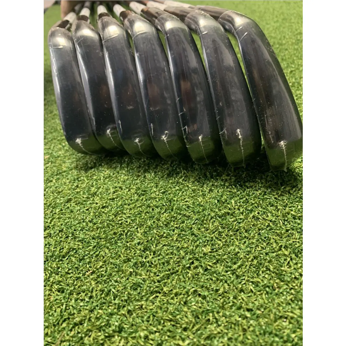 TaylorMade  - P∙790 Shadowfall - Shadowfall - Black, Lie Angle: Gray 2