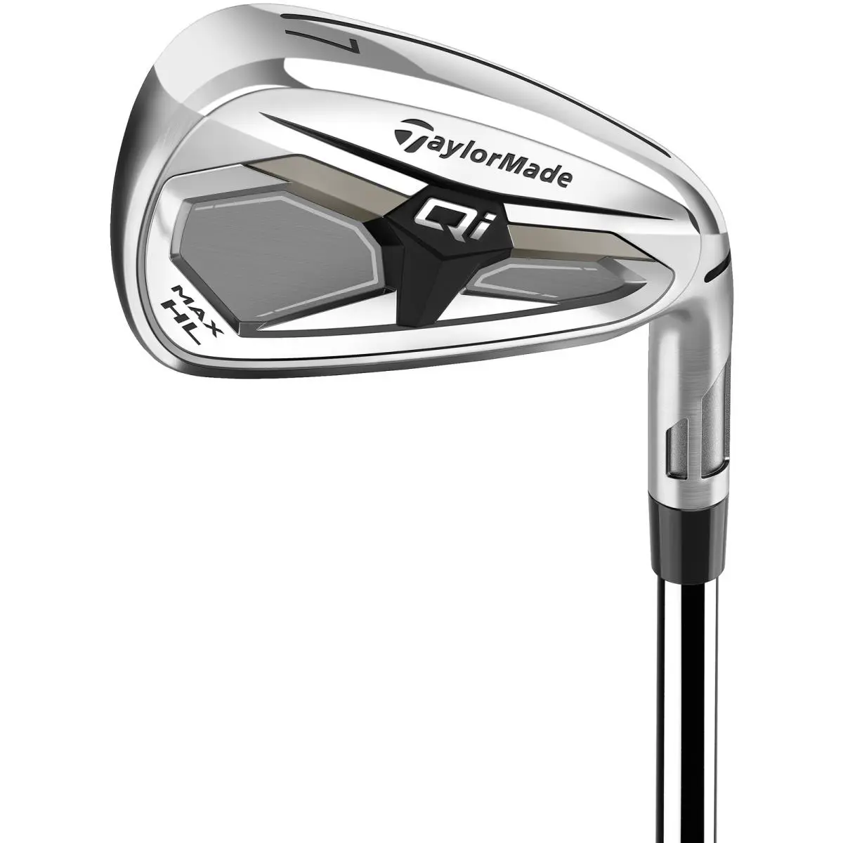 Taylormade Qi Max HL 5-PW AW Iron Set Regular Steel Fst Kbs Max 85 MT