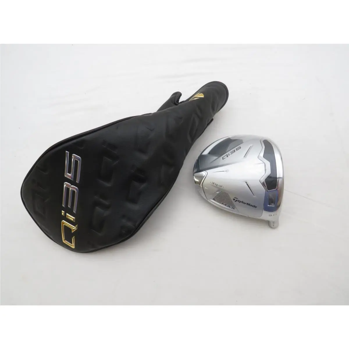 Taylormade Qi35 Max Designer Series Platinum 9 Driver Head Only + HC