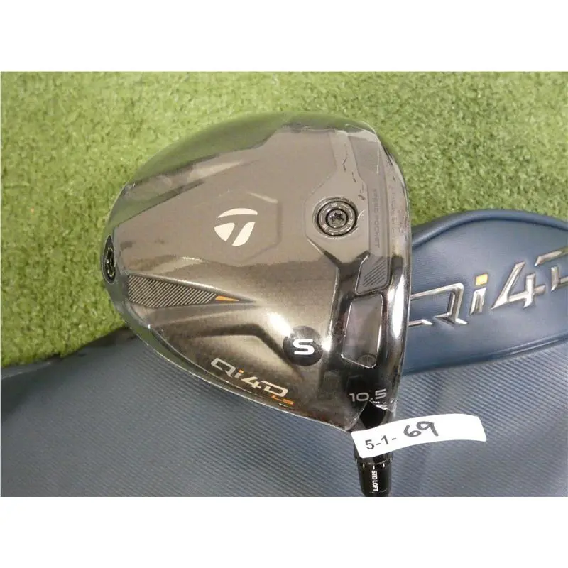 Taylormade 2026 Qi4D LS 10.5 Driver Reax Low Rotation White 60 Stiff w HC