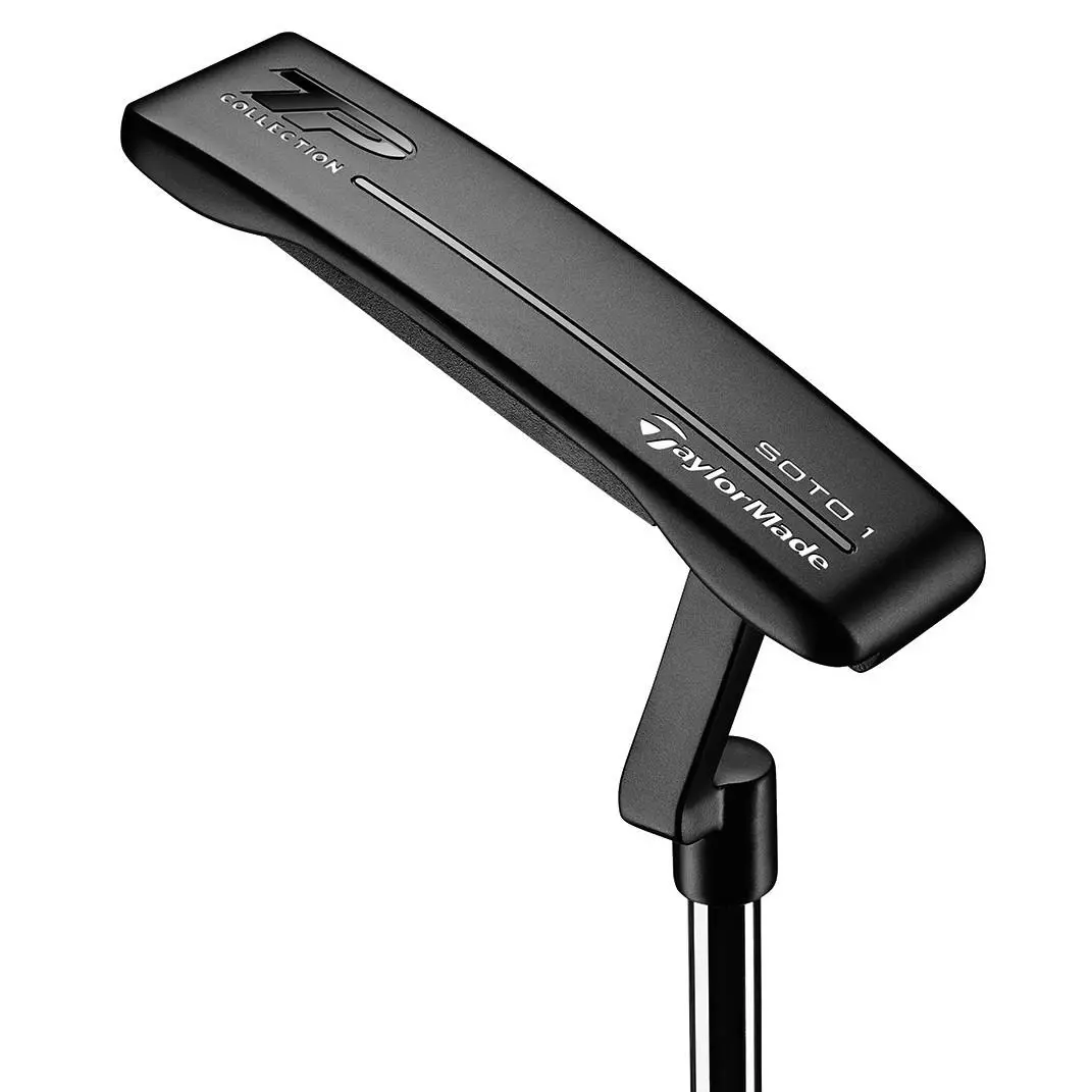 Left Handed Taylormade TP Black Soto Putter 35`` Inches - Black