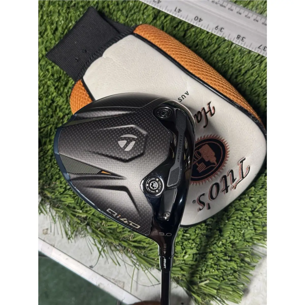 Taylormade Qi4D 9.0 Driver Regular Flex Ventus TR Shaft Regular Flex Right Hand