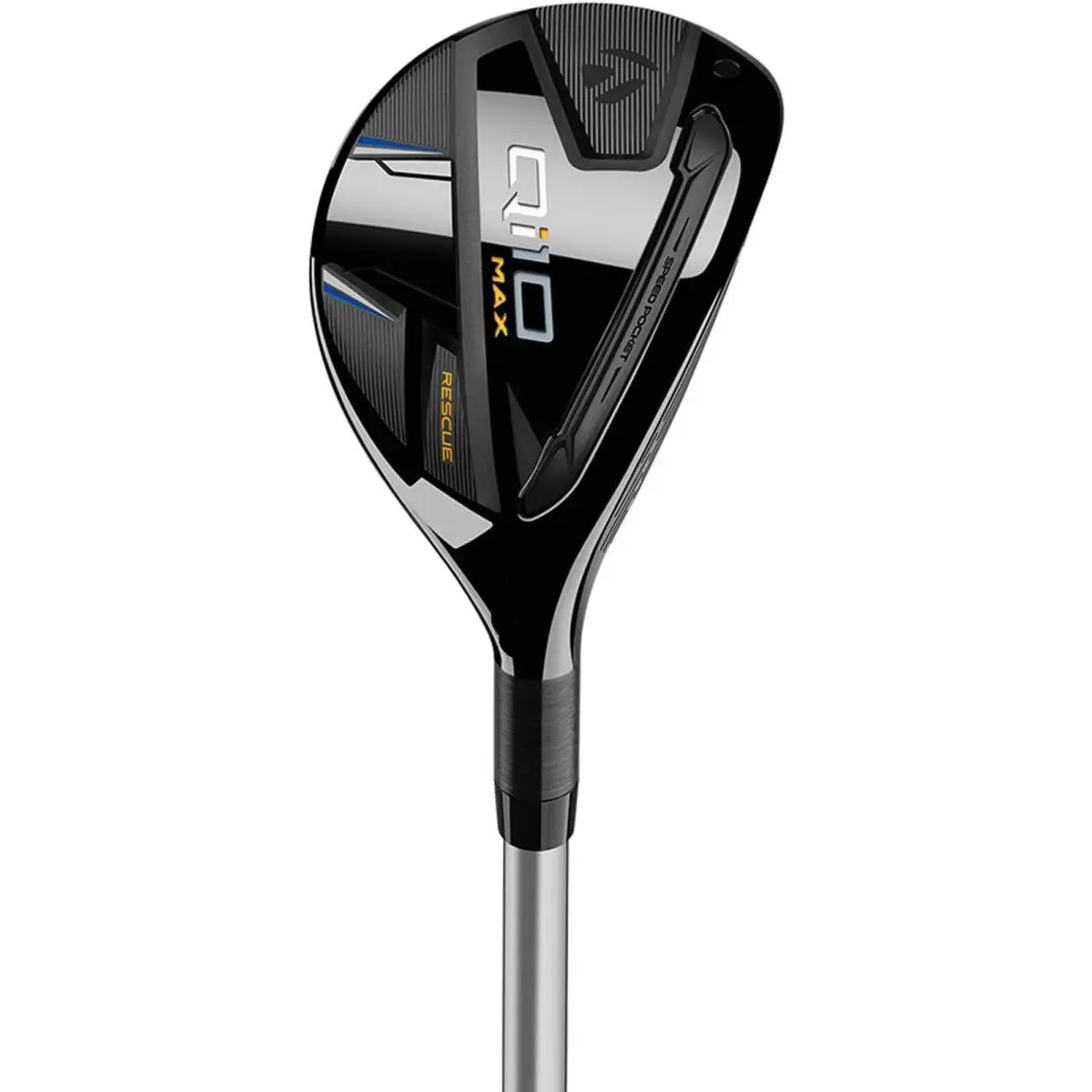 Taylormade Qi10 Max 27 5 Hybrid/rescue Graphite Speeder NX 40 Ladies Flex