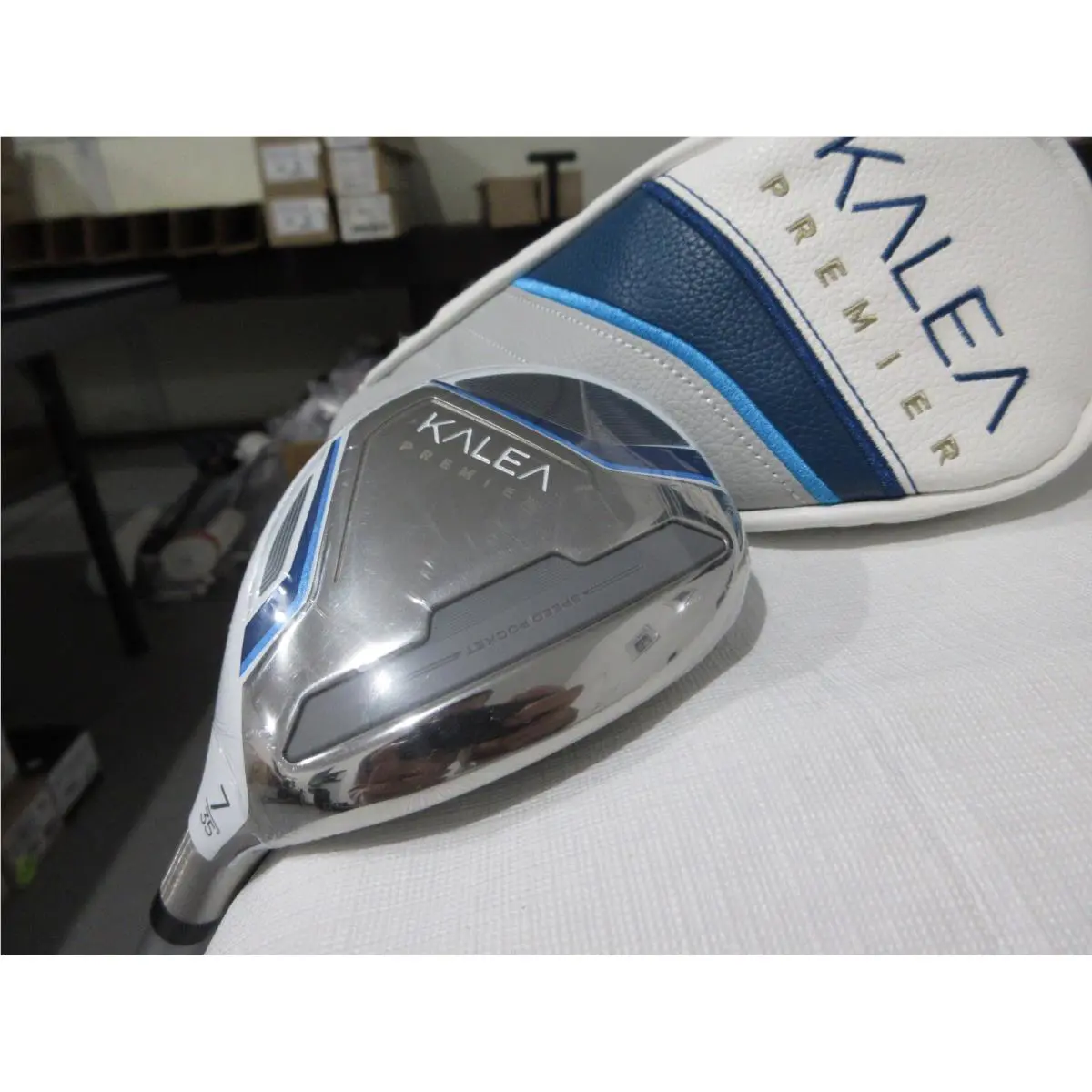 Taylormade Kalea Premier Hybrid 7-iron - 7H - 35 - Ladies Flex Graphite