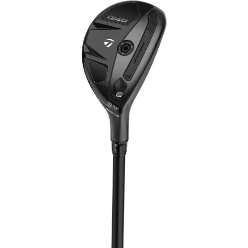Left Taylormade Qi4D Rescue 19 3H Hybrid Stiff Mitsubishi Chemical Reax 75