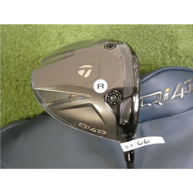Taylormade 2026 Qi4D 10.5 Driver Reax High Rotation Red 50 Regular with HC