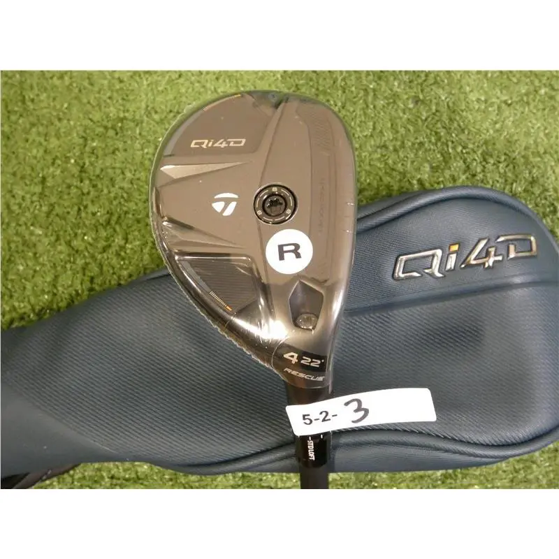 Taylormade 2026 Qi4D 22 4 Hybrid Rescue Reax 65 Regular Graphite with HC