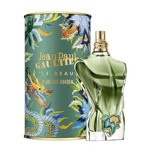 Le Beau Paradise Garden Jpg Jean Paul Gaultier 4.2 oz Edp Cologne Men In Can