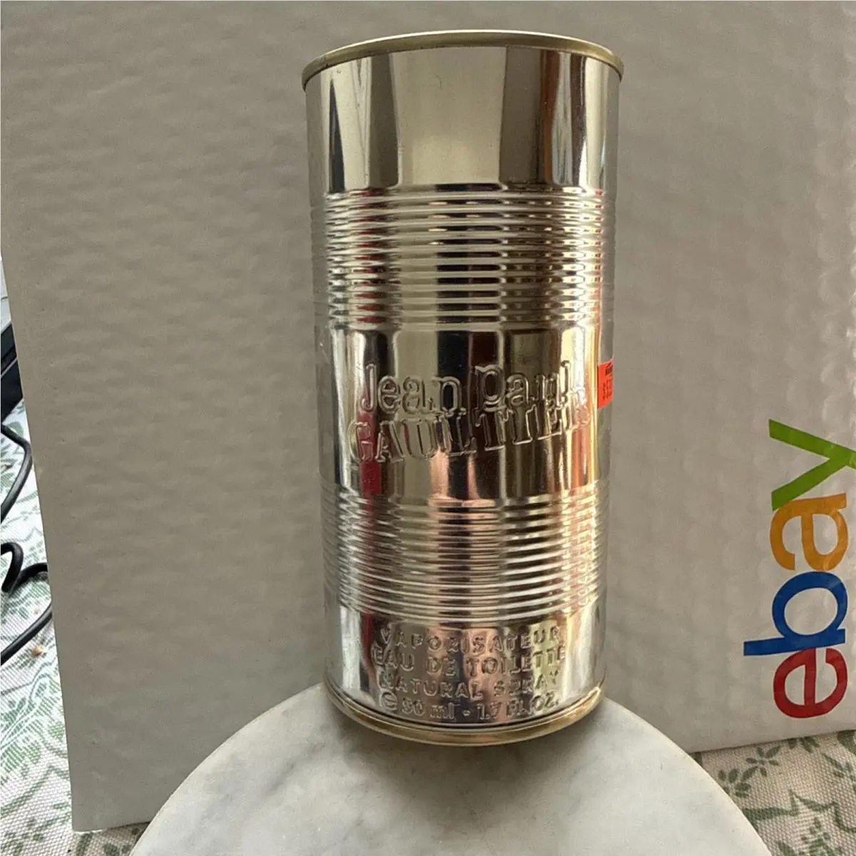 Vintage Jean Paul Gaultier Women`s Perfume Edt Spray 1.7oz Can 1993