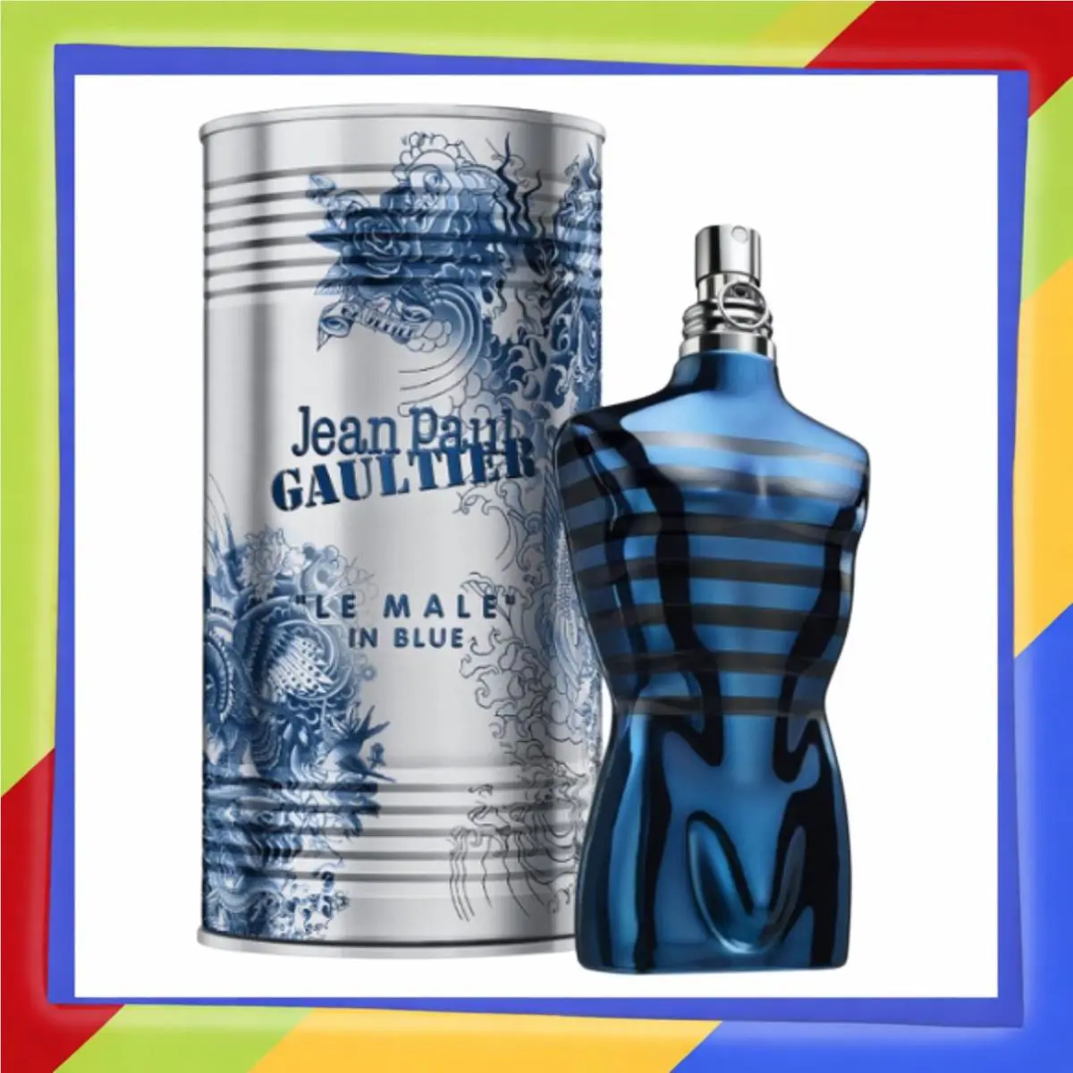 Jean Paul Gaultier - Le Male - In Blue - 2.5oz