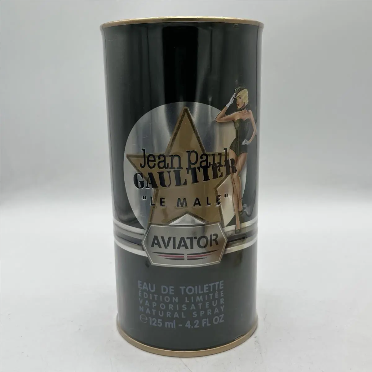 Jean Paul Gaultier Le Male Aviator Limited Edition 4.2 oz See Details