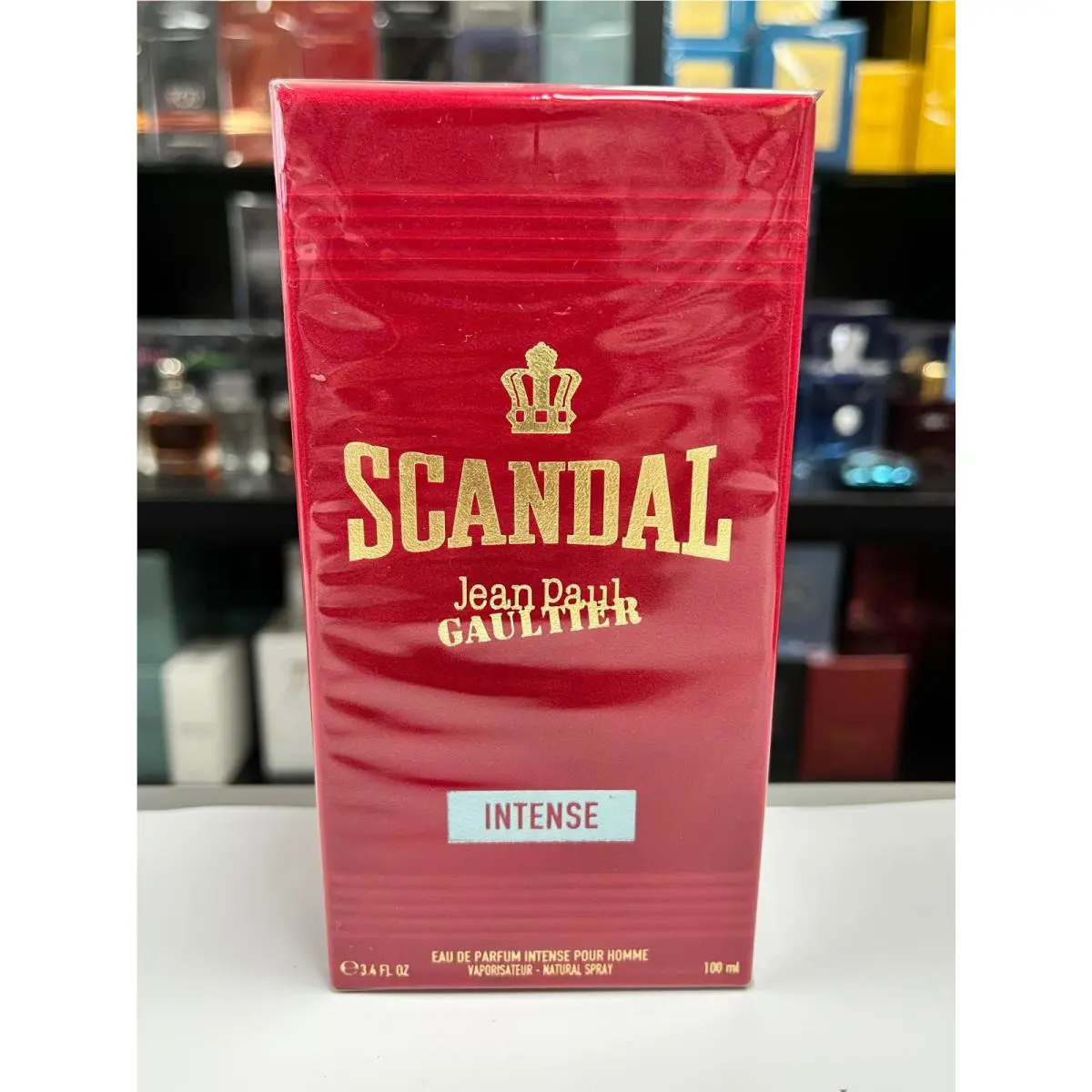 Jean Paul Gaultier Scandal Intense Eau de Parfum For Men 3.4 Fl. Oz. / 100ml