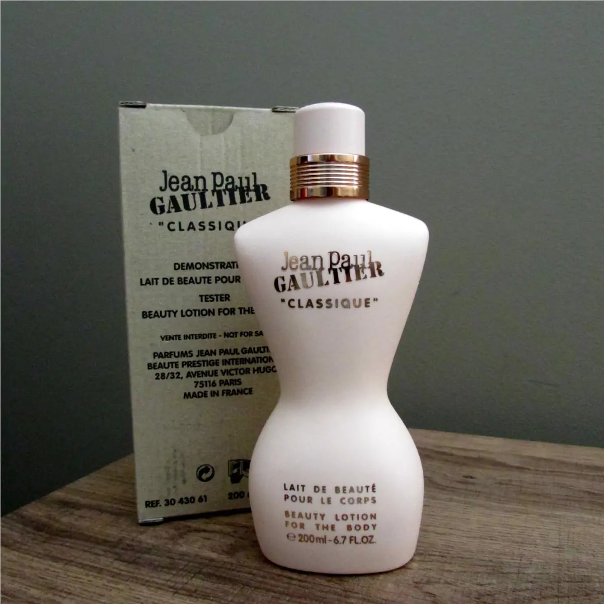 Jean Paul Gaultier Classique Beauty Lotion For The Body 6.7oz Formula