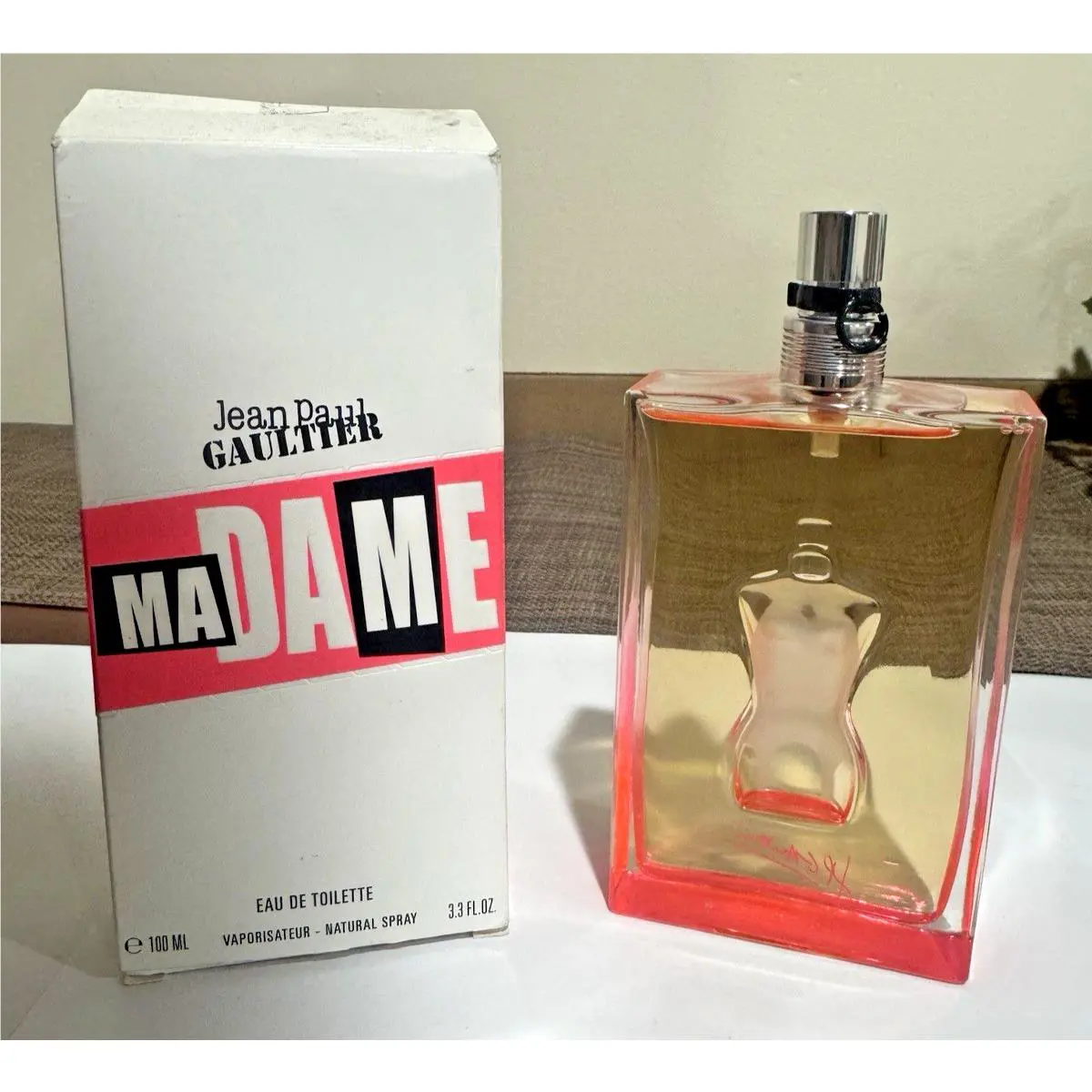 Ma Dame by Jean Paul Gaultier Women`s 100ml Edt Spray Rare