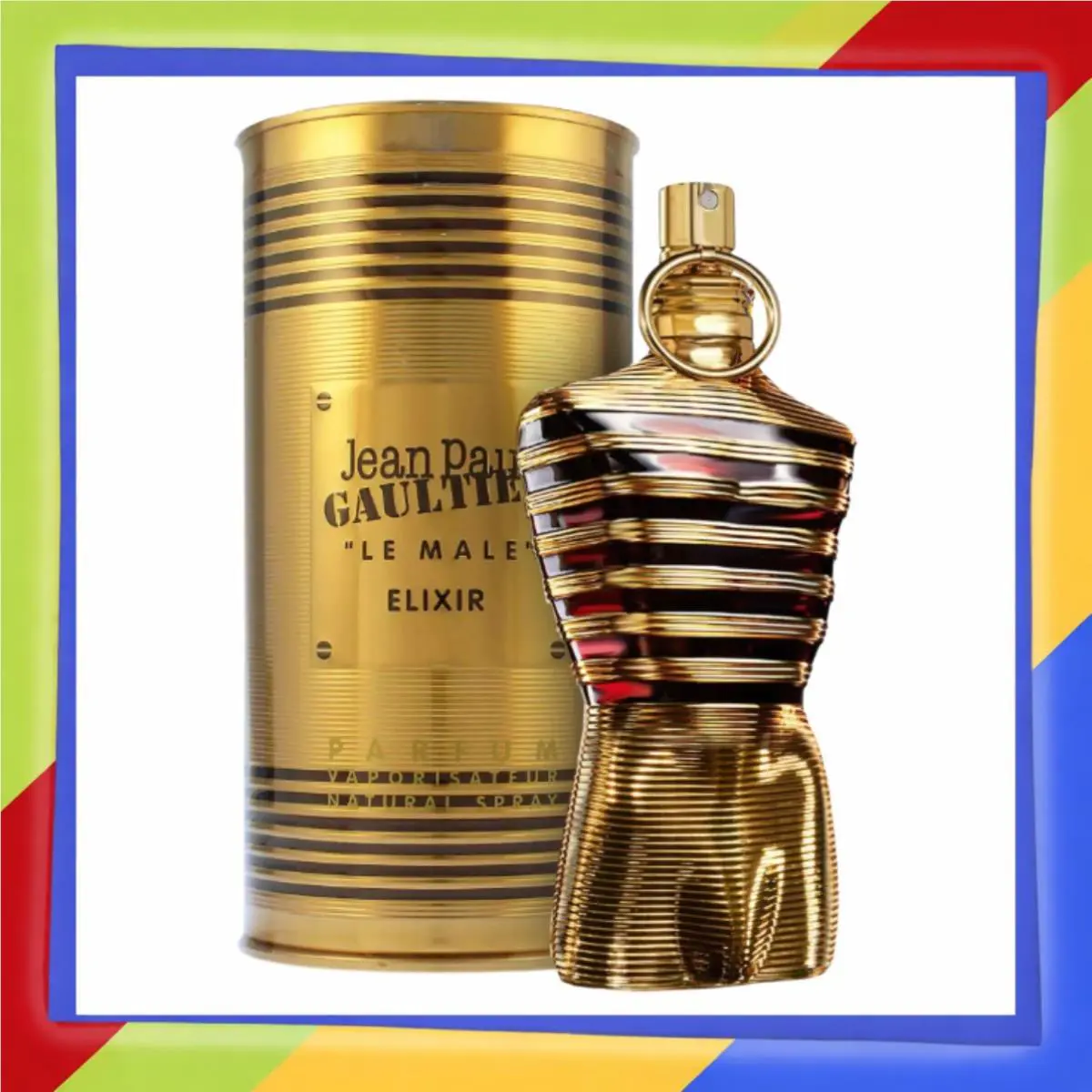 Jean Paul Gaultier - Le Male Elixir - Parfum - 4.2oz