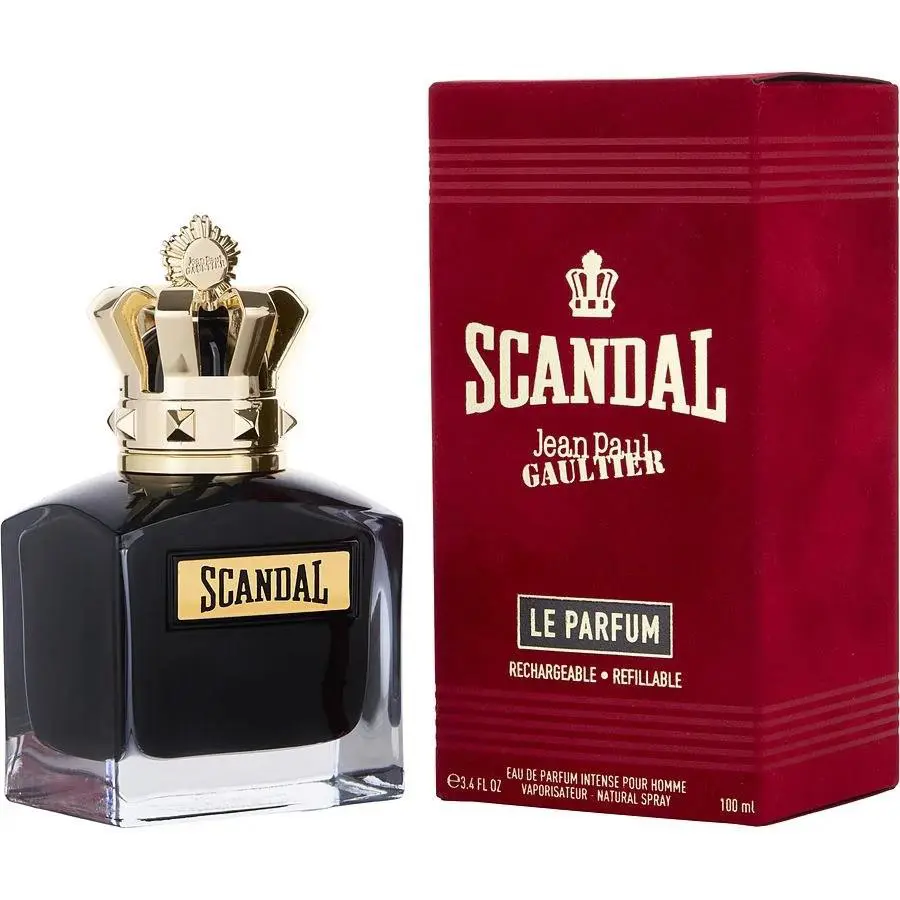 Jean Paul Gaultier Men`s Scandal Le Parfum Edp Spray 3.4 oz Fragrances