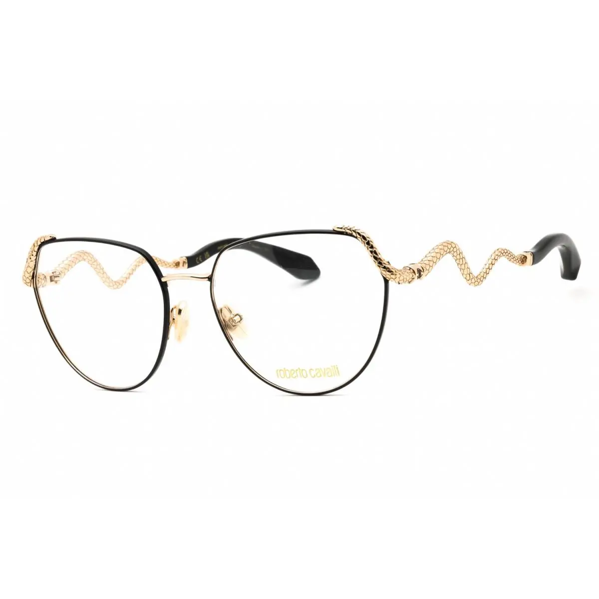 Roberto Cavalli VRC053M 0301 Eyeglasses Rose Gold Frame 55mm