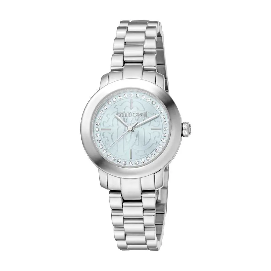 Roberto Cavalli Glam Blue Dial Ladies Watch RC5L081M0015