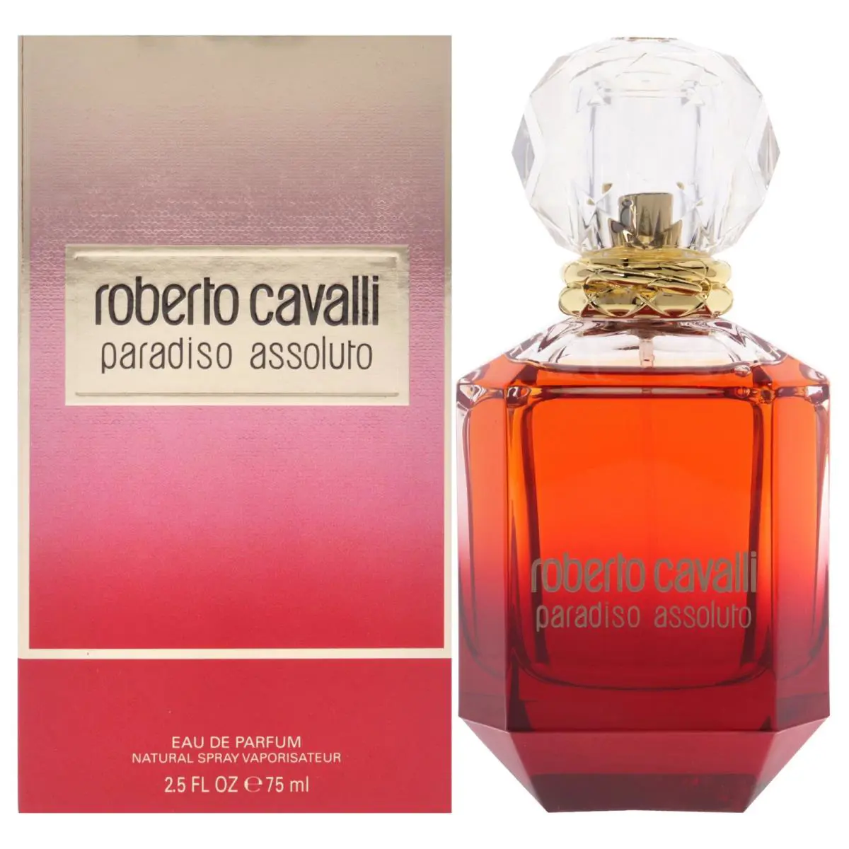 Paradiso Assoluto by Roberto Cavalli For Women - 2.5 oz Edp Spray