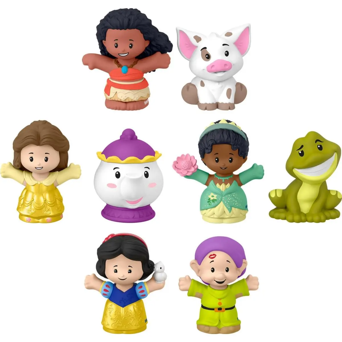 Fisher-price Little People Toddler Toys Disney Princess Small Multicolor