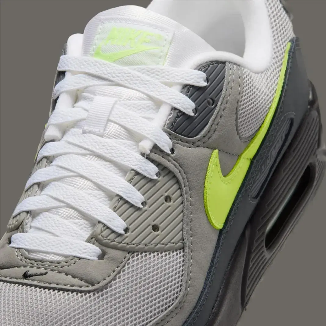Nike shoes - Air Max 90 - Air Max - IQ0289-010 - Grey 4