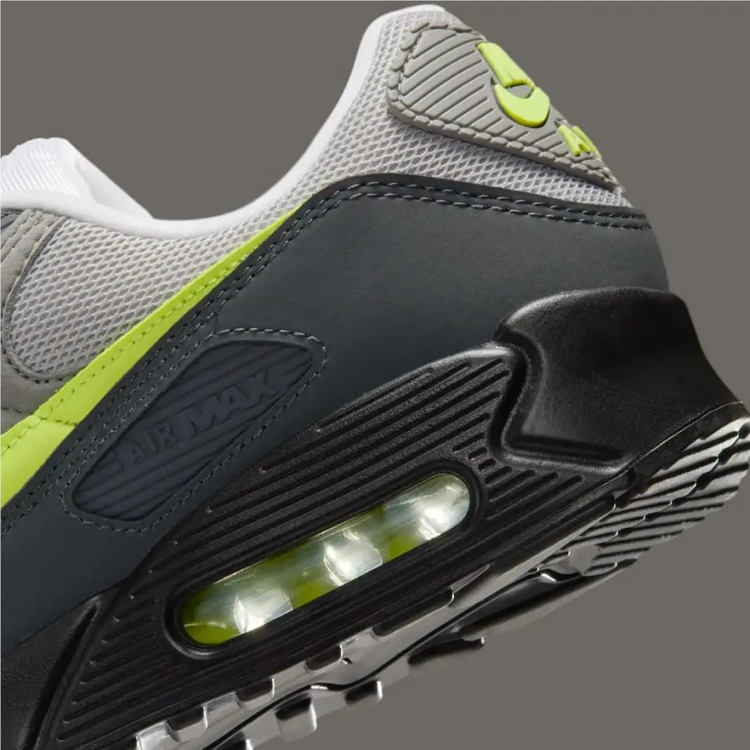 Nike shoes - Air Max 90 - Air Max - IQ0289-010 - Grey 5
