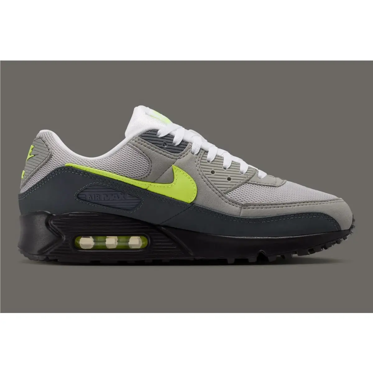 Nike shoes - Air Max 90 - Air Max - IQ0289-010 - Grey 8
