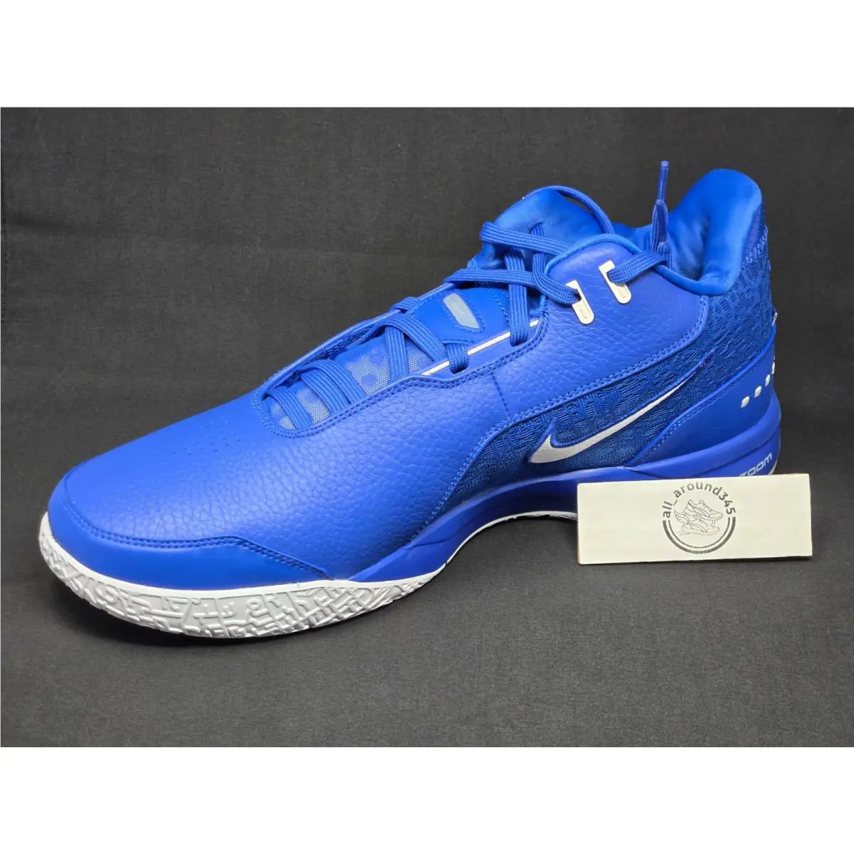 Nike shoes - Nike Zoom LeBron NXXT Gen - HJ9942-402 - Blue 0