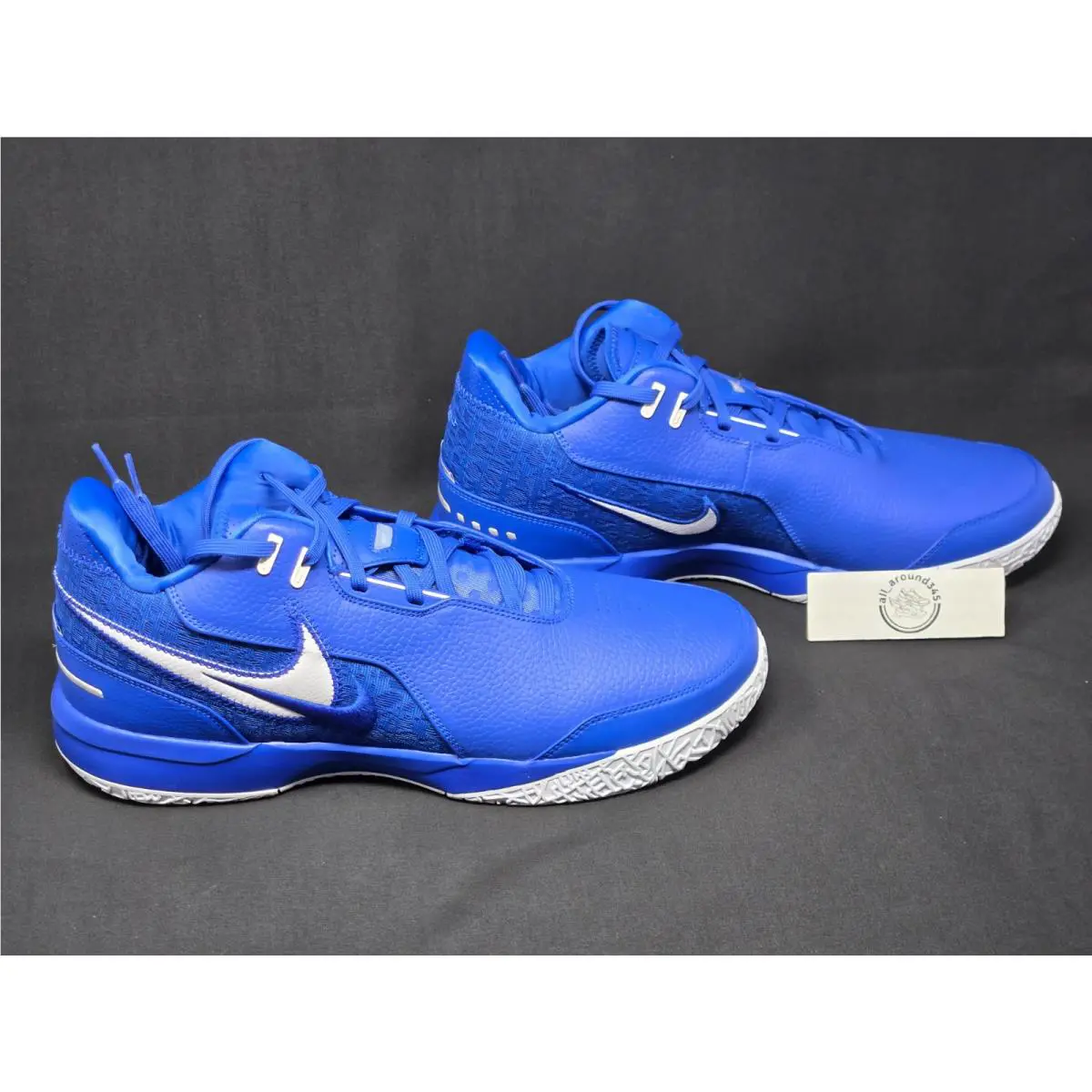 Nike shoes - Nike Zoom LeBron NXXT Gen - HJ9942-402 - Blue 2