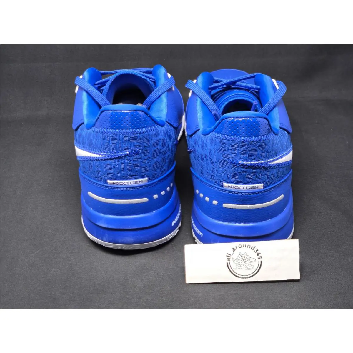 Nike shoes - Nike Zoom LeBron NXXT Gen - HJ9942-402 - Blue 4