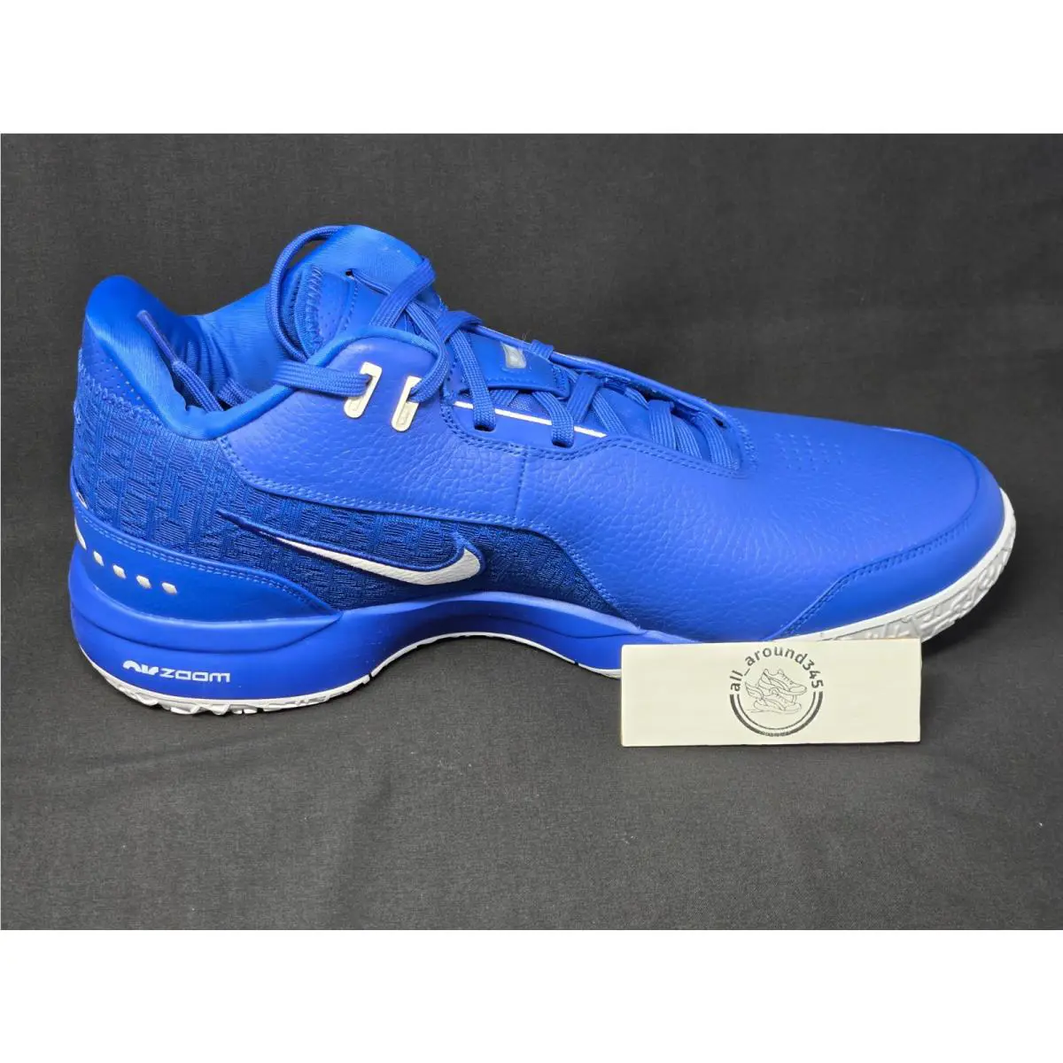 Nike shoes - Nike Zoom LeBron NXXT Gen - HJ9942-402 - Blue 11