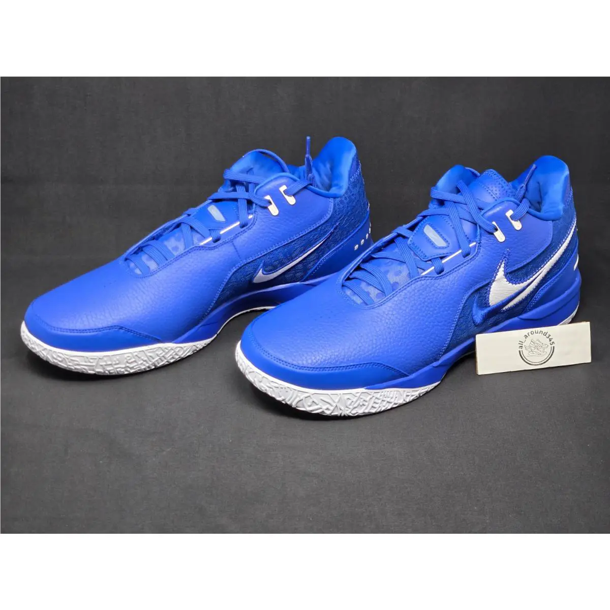 Nike shoes - Nike Zoom LeBron NXXT Gen - HJ9942-402 - Blue 7