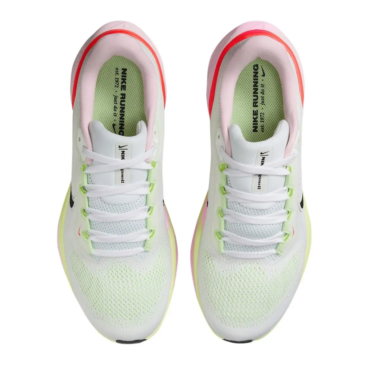 Nike shoes - Nike Air Zoom Pegasus 41 - IB4377-100 - White/Pink Foam/Bright Crimson/Black 1