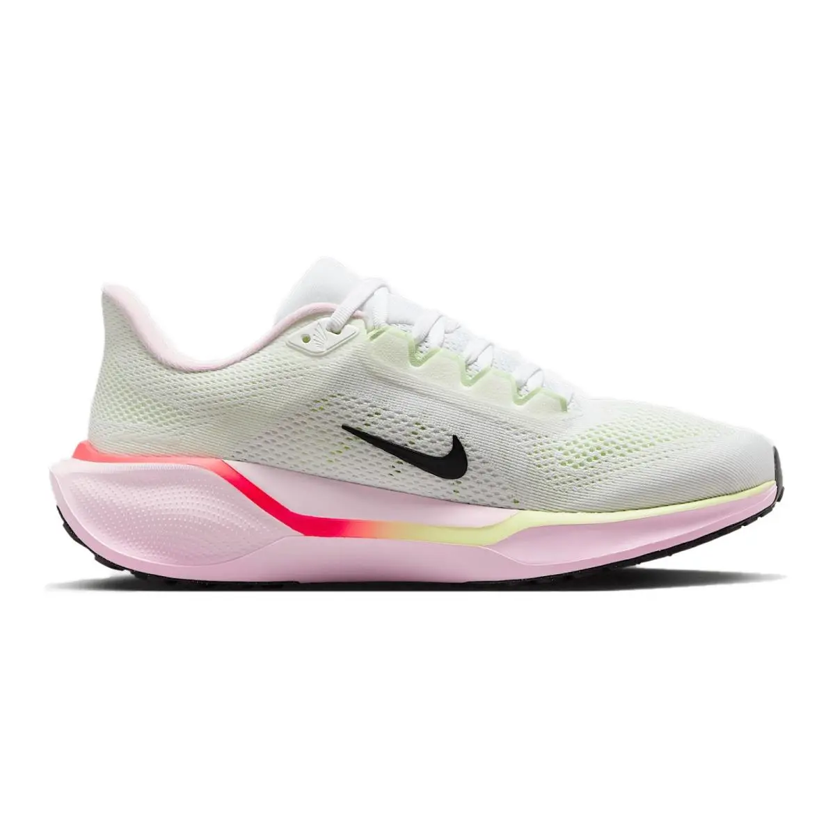 Nike shoes - Nike Air Zoom Pegasus 41 - IB4377-100 - White/Pink Foam/Bright Crimson/Black 5