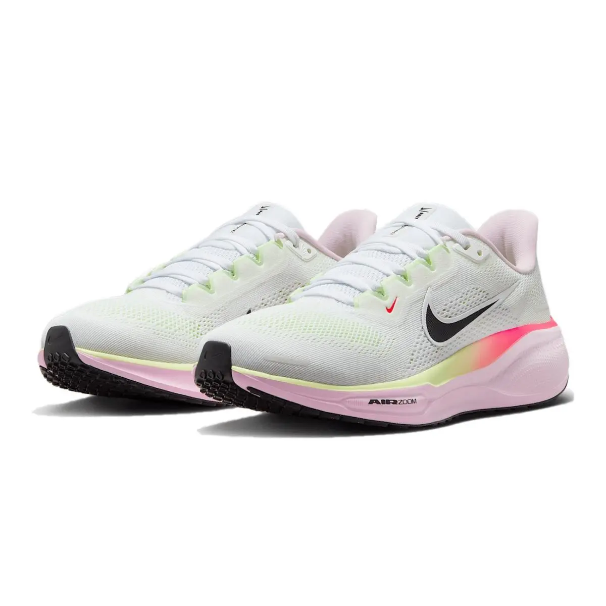Nike shoes - Nike Air Zoom Pegasus 41 - IB4377-100 - White/Pink Foam/Bright Crimson/Black 13