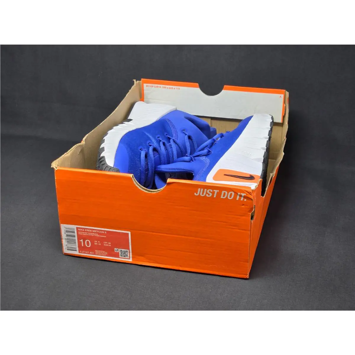 Nike shoes - Nike Free Metcon - Free Metcon - FJ7127-401 - Blue 6