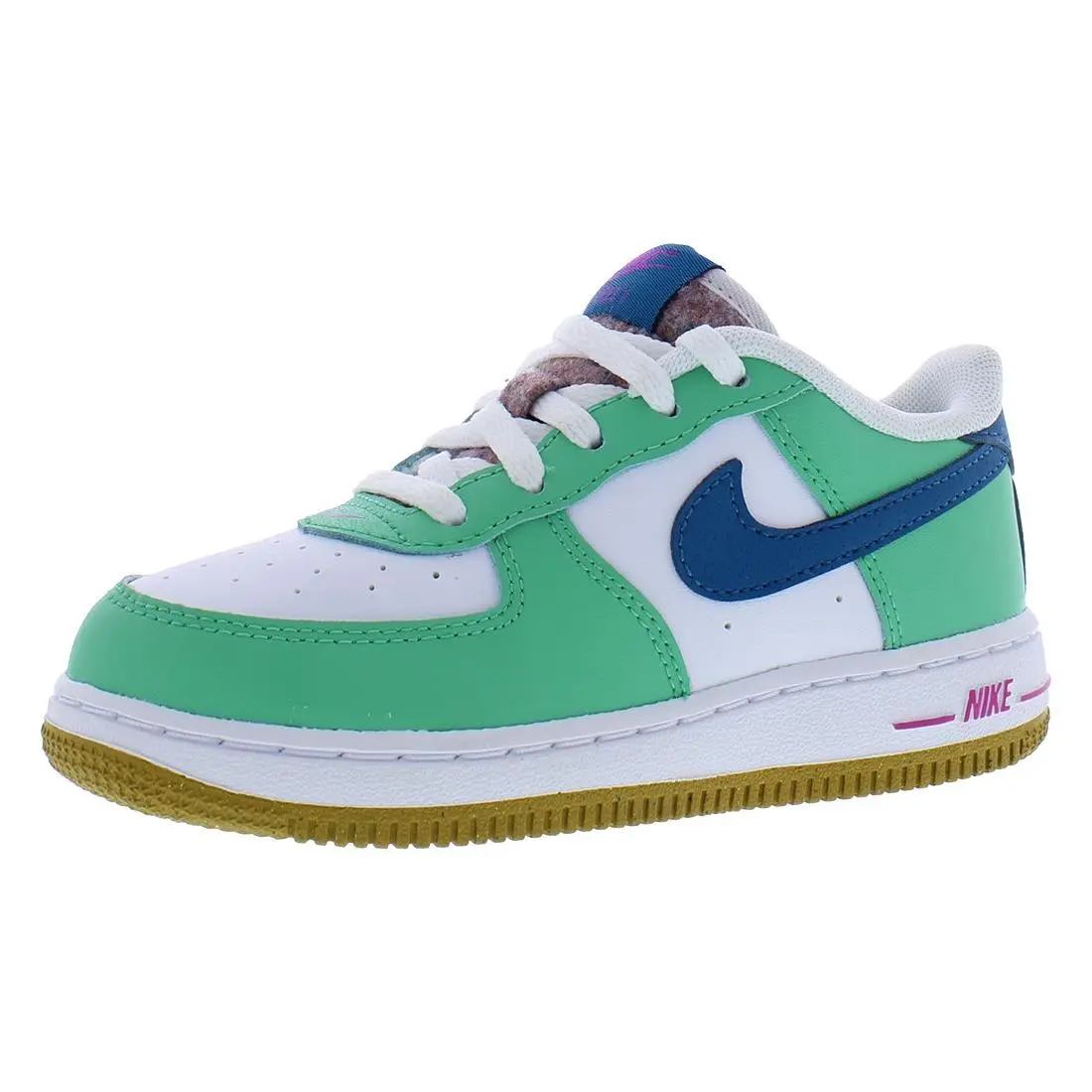 Nike shoes - FJ4809100 - FJ4809100 - White/Green Abyss/Spring Green, Main: Green 2